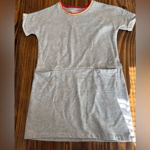 Gymboree Gray and Red Short Sleeve Tee